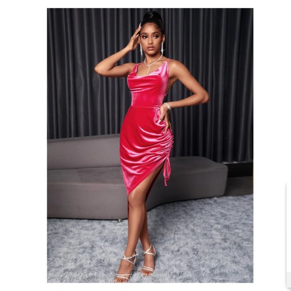 FRUIT PUNCH PARTY PROM DRESS BACK IN STOCK - Picture 4 of 6